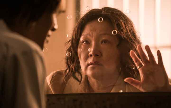 Kim Hae Sook in movie "New Trial"