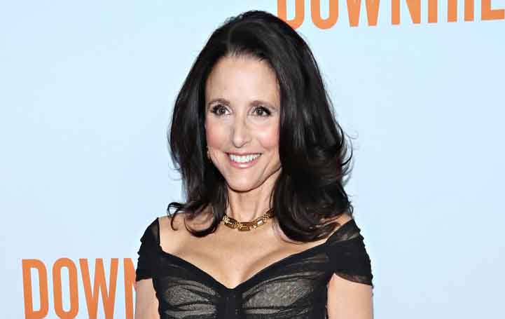 Julia Louis-Dreyfus Net Worth - She is Rich But Not a Billionaire Heiress 