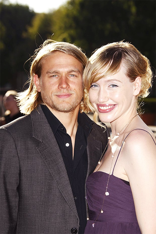 Katharine Towne ex-husband Charlie Hunnam with his current wife Morgana McNelis