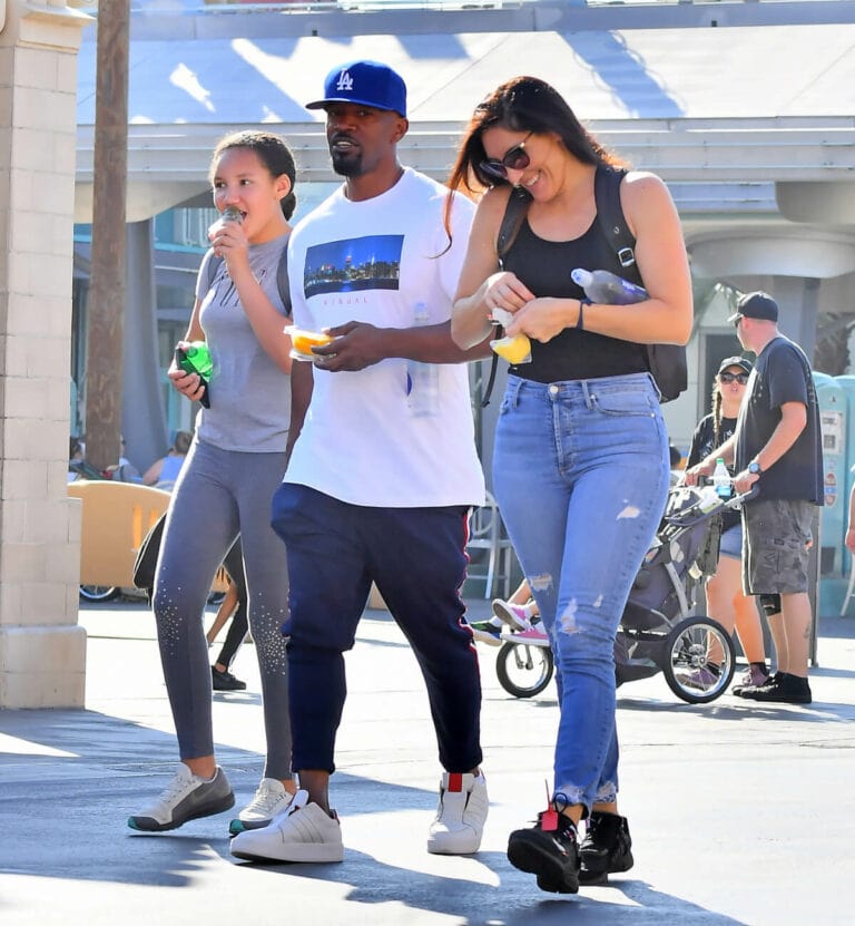 Annalise Bishop spotted with her father Jamie Foxx and Mother Kristin Grannis