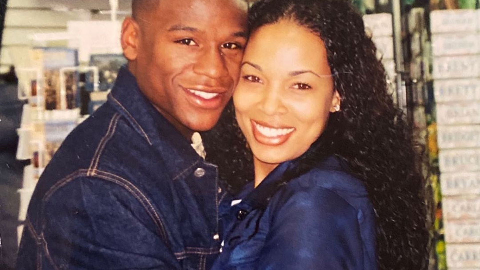 Jirah Mayweather father Floyd Mayweather and mother Josie Harris