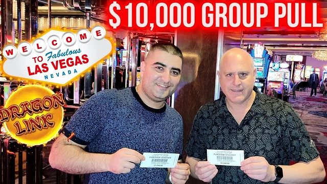 Ng Slot AKA Narek Gharibyan with his partner @thebigjackpot sponsoring their Las Vegas Lottery ticket 