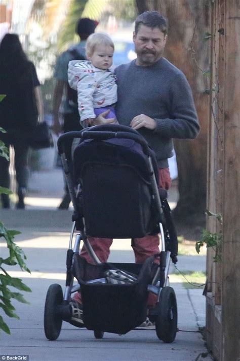Quinn Lundberg's husband with their child spotted by paparazzi