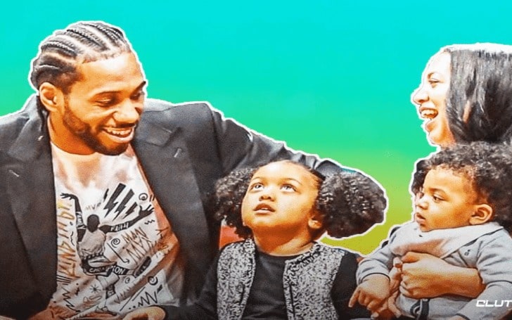 NBA Star Kawhi Leonard's Daughter Kaliyah Leonard