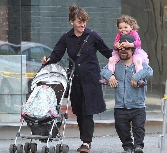 Erica Schmidt with her family doing a normal walk wearing a casual clothes