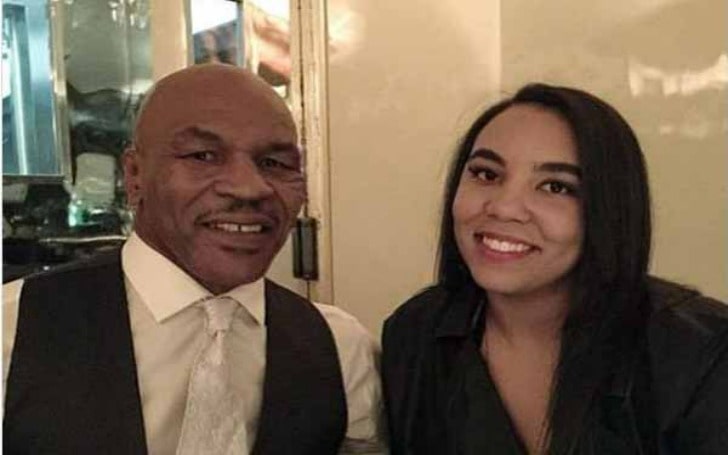 Rayna Tyson - Mike Tyson's daughter