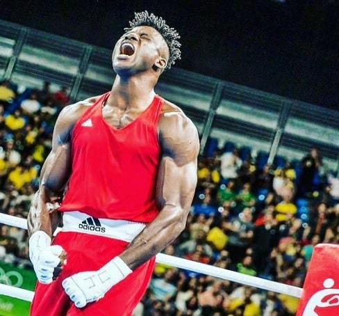 Get to know Efe Ajagba - The Nigerian Gold medalist of the African ...