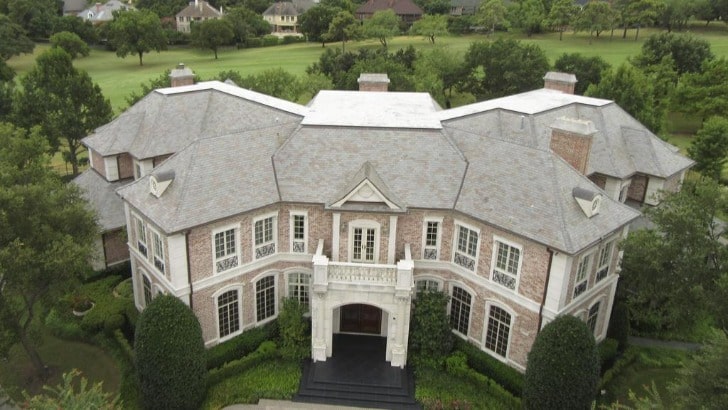 Las Colinas- Mansion owned by Herschel Walker 