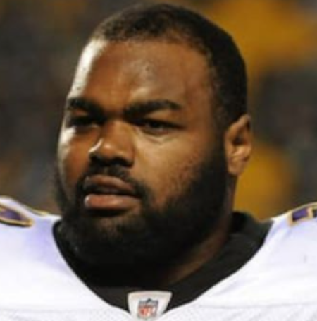 Carlos Oher is a bit shy and private when it comes to his feelings.