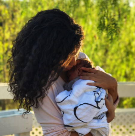 Hunter Zion Bell's mother Jurnee Smollett started acting at the age of five, and her early performances were marked by her exceptional talent.