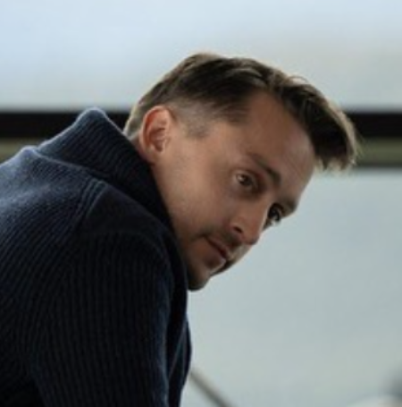 Kieran Culkin started his acting career in the 1990 hit movie "Home Alone." 