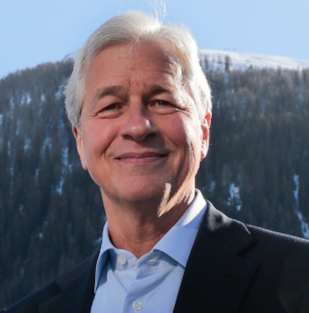 James Dimon is a very wealthy American business executive and banker.