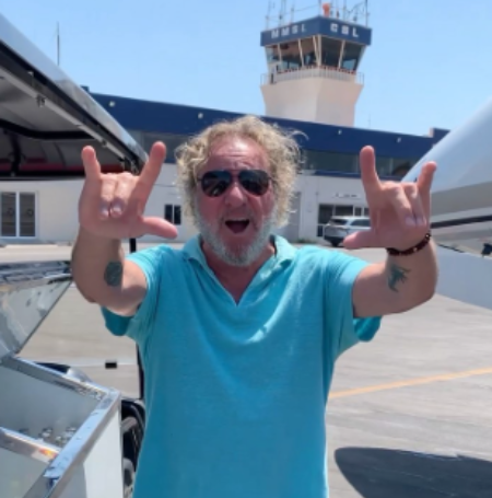 Sammy Hagar, aka the Red Rocker, is an American singer, songwriter, and guitarist.