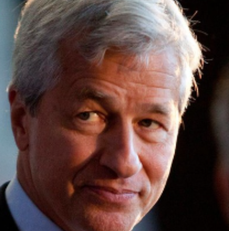 Jamie Dimon is a very rich and successful American business leader and banker. 