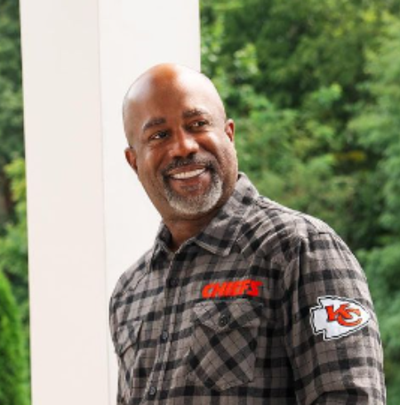 Daniella Rose Rucker's father Darius Rucker has had a remarkable career in the music industry. 