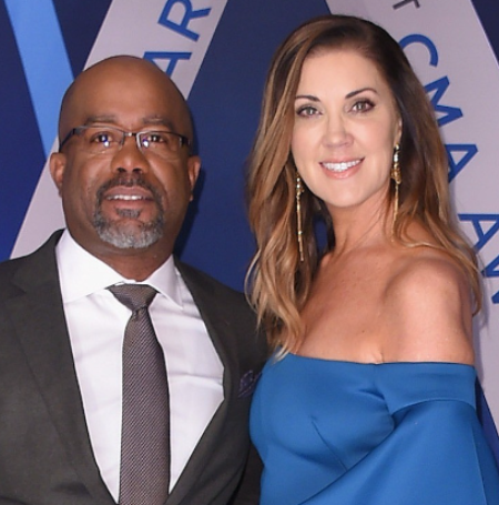 Darius Rucker and Beth Leonard, who are Daniella Rose Rucker's parents, have a special relationship.