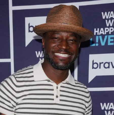 Taye Diggs stepped into Broadway in 1994 with his role in the revival of "Carousel."