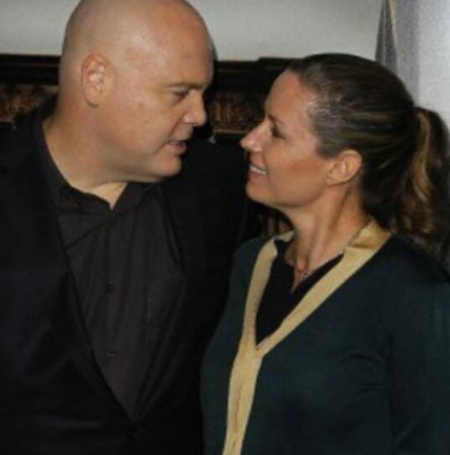 Vincent D'Onofrio married Carin van der Donk, a Dutch model, after dating for five years.
