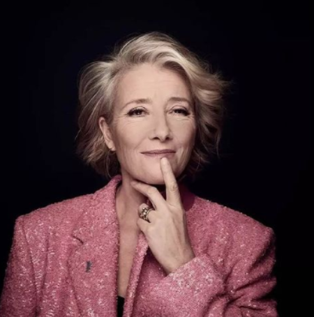Emma Thompson is a famous British actress and writer who is known for her amazing work in movies, TV shows, and theater.