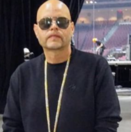 Raul Conde used to be part of the "Terror Squad"  hip-hop group.