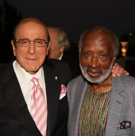 After finishing his studies at Harvard Law, Clive Davis began practicing law at a small New York firm. 