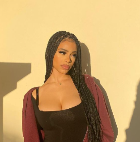 Aniya Wayans is recognized as an American TikTok star and Instagram model.
