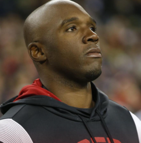 Jamila Ryans' partner DeMeco Ryans went to the University of Alabama, playing as an outside linebacker from 2002 to 2005.