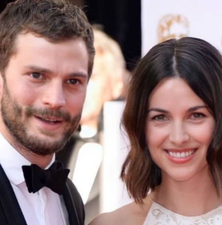 Alberta Dornan's parents Jamie Dornan and Amelia Warner relationship began when they met at a party in California, introduced by a mutual friend. 