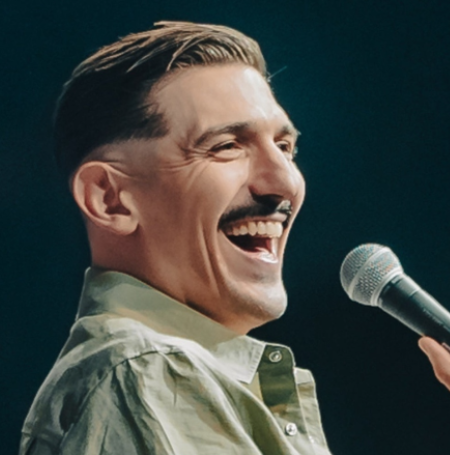 Andrew Schulz kicked off his stand-up comedy adventure while still a college student. 