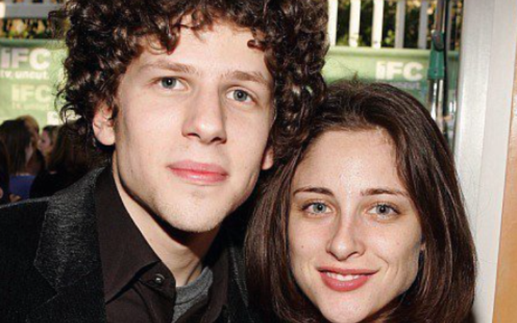 Jesse Eisenberg's Heartbeat: A Closer Look at his Beautiful Wife Anna Strout