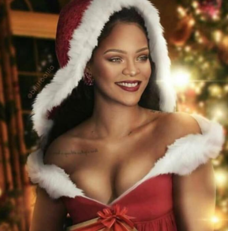 Rihanna, a worldwide pop sensation and entertainer, has made it big in music.