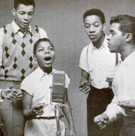 Francine Lymon's father Frankie Lymon started working at a grocery store when he was only 10 years old.