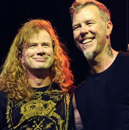 In 1981, after Panic disbanded, David Mustaine joined Metallica.