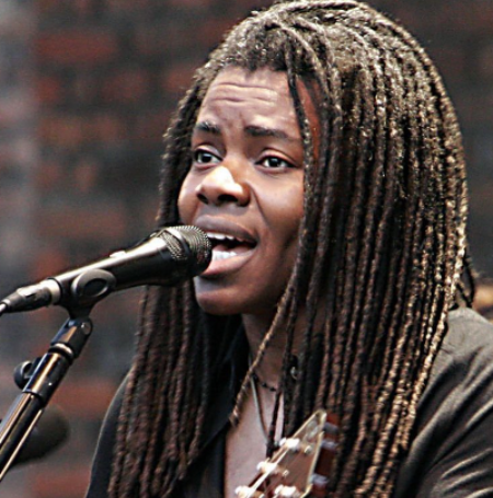 Throughout her career, Tracy Chapman has consistently been a voice for activism through her artistry.