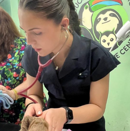 Sierra Oakley has stepped into the limelight as a renowned veterinarian, following in the footsteps of her mother's legacy.