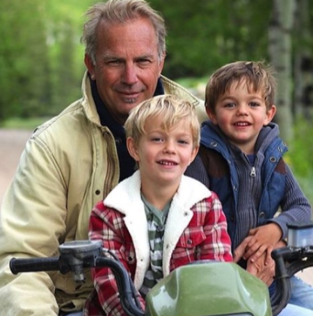 Hayes Logan Costner is a young American who became famous because he is the son of the famous Hollywood actor, Kevin Costner.