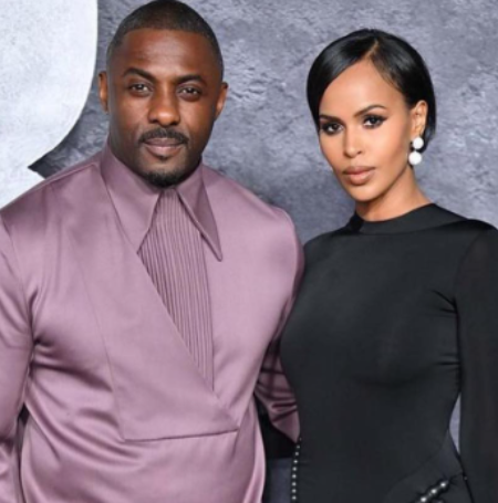  Idris Elba exchanged vows with Sabrina Dhowre, a former Miss Vancouver and model who is 16 years younger than him.
