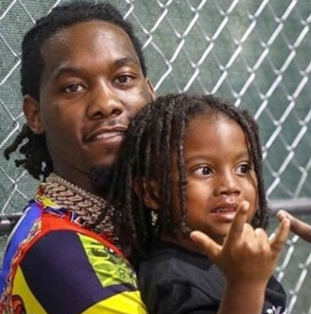Offset, Kody Cephus' father, has faced multiple run-ins with law enforcement throughout his early career. 