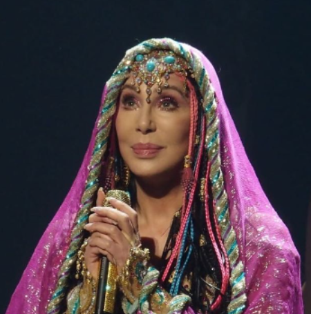 Cher's career spans multiple decades and industries, establishing her as an icon in music, film, and television.
