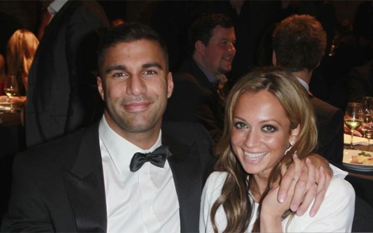 kWho is Kate Abdo's Husband? Know about Ramtin Abdo's Net Worth ...