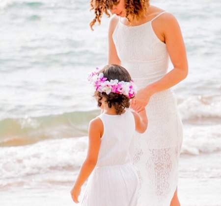 Naomi Burton-Crews along with her daughter, Miley Crews. 