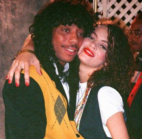 Tanya Hijazi and her late ex-husband, Rick James.