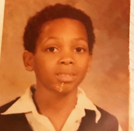 Mike Epps childhood photo. 