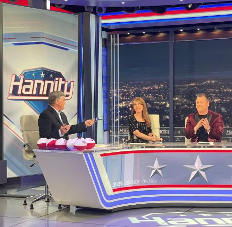 Sean Hannity with Tulsi Gabbard on the show with two guest.