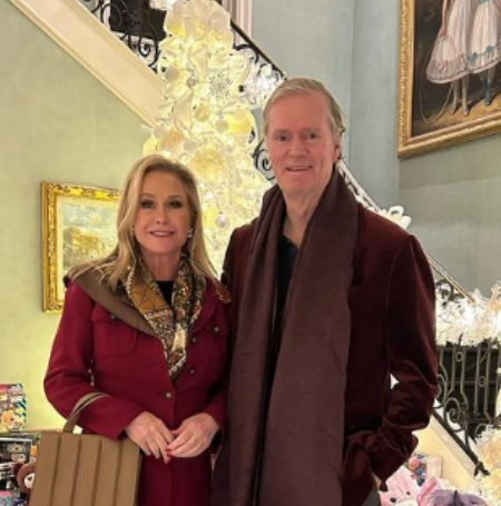 Kathy Hilton and her husband, Richard "Rick" Hilton, have celebrated over four decades of marriage, raising four children and embracing the joys of grandparenthood. 