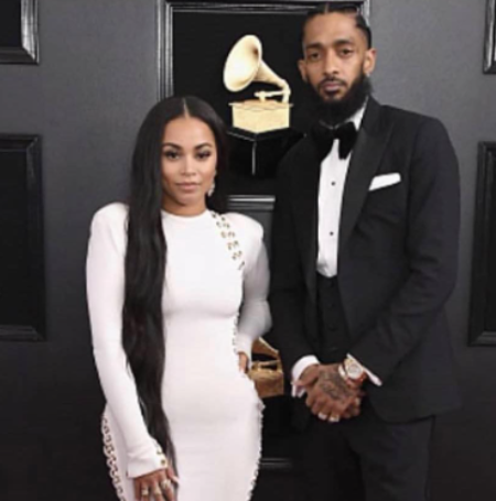 Nipsey Hussle started dating actress Lauren London in 2013.