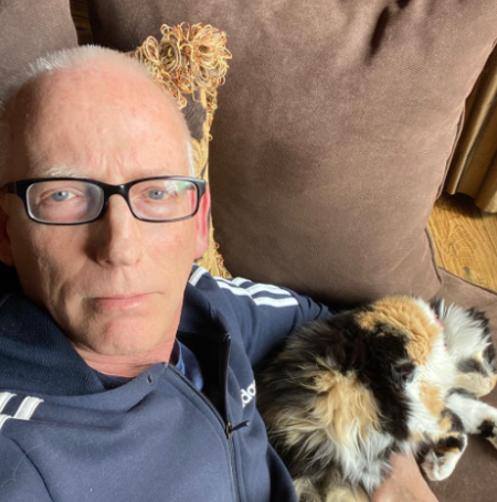 Scott Adams is a famous American writer and cartoonist who is most recognized for making the comic strip Dilbert which appears in newspapers across the country.