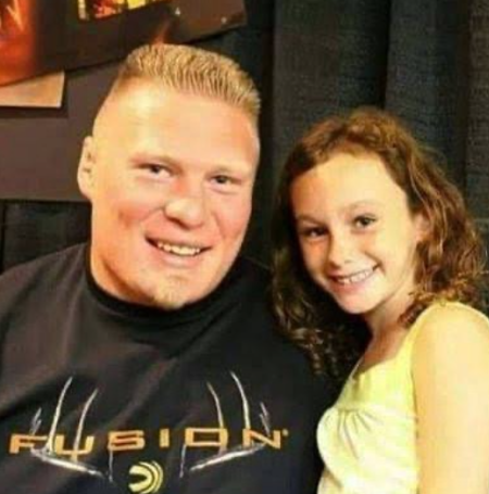 When Mya Lynn Lesnar was 18 years old, she gained attention at Alexandria High School because of her impressive athletic abilities. 
