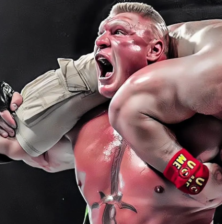 Mya Lynn Lesnar's father Brock Lesnar started his career in college, winning the NCAA Division I national championship in 2000.