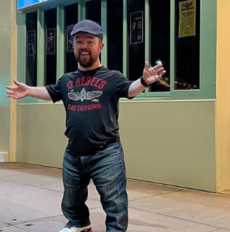 Brad Williams began his comedy career after attending a Carlos Mencia live show.